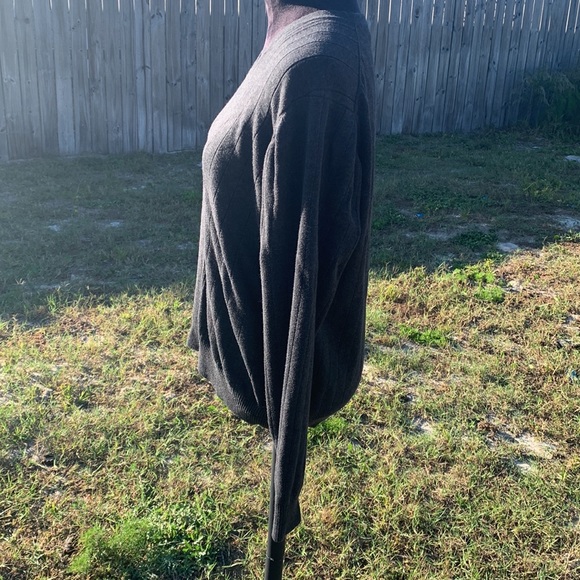 PERRY ELLIS Plus V Neck Sweater XXL - Picture 3 of 8